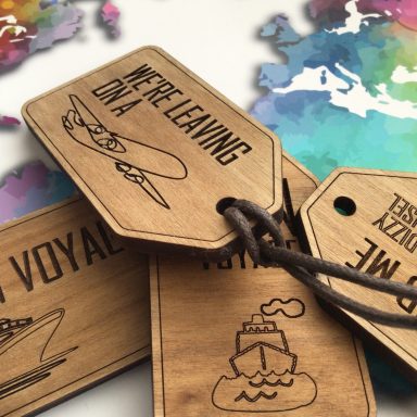 Personalised Luggage Tags